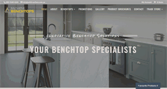 Desktop Screenshot of innovativebenchtopsolutions.com.au